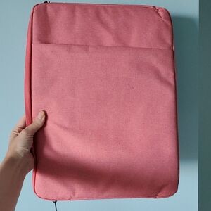 Pink Laptop Sleeve